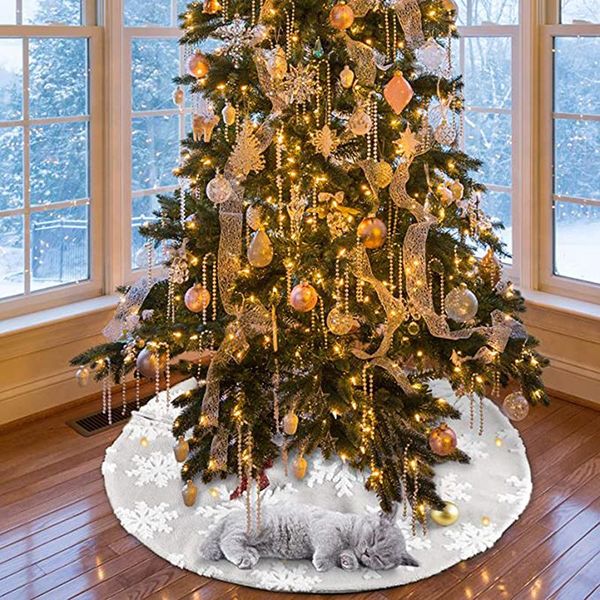 christmas decorations the latestchristmas tree skirt ornament 90/120cm diameter bottom decoration non-woven fabric
christmas decorations the latestchristmas tree skirt ornament 90/120cm diameter bottom decoration non-woven fabric
