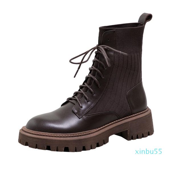 boots women shoes genuine leather ankle thick high heel platform round toe ladies autumn winter black
boots women shoes genuine leather ankle thick high heel platform round toe ladies autumn winter black