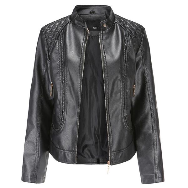 women's leather & faux pu jacket women spring autumn fashion motorcycle black coats outerwear coat down
women's leather & faux pu jacket women spring autumn fashion motorcycle black coats outerwear coat down