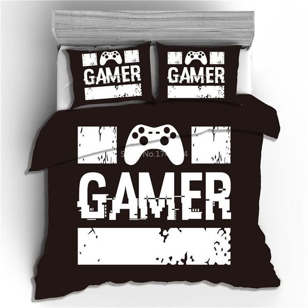 bedding sets unique design gamepad gamer 3d printed duvet cover set twin full king size bed linens home textile for boys
bedding sets unique design gamepad gamer 3d printed duvet cover set twin full king size bed linens home textile for boys