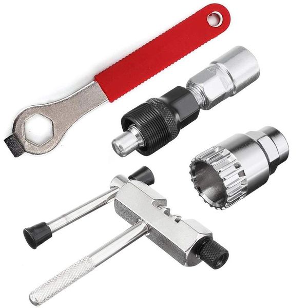 tools mountain bike repair tool kit multi-function 4 in 1 - bicycle crank extractor puller / arm remover + botto
tools mountain bike repair tool kit multi-function 4 in 1 - bicycle crank extractor puller / arm remover + botto