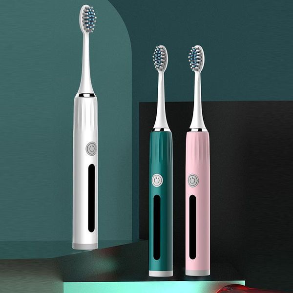 smart electric toothbrush sonic usb charging and children household soft bristle
smart electric toothbrush sonic usb charging and children household soft bristle