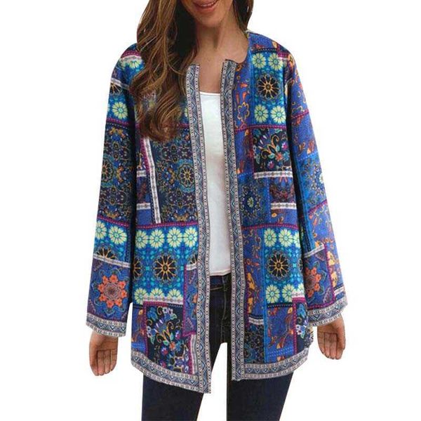 ethnic print coats and jackets women autumn long sleeve plus size cotton linen loose ladies oversized cardigan outerwear 210608, Black;brown
ethnic print coats and jackets women autumn long sleeve plus size cotton linen loose ladies oversized cardigan outerwear 210608, Black;brown