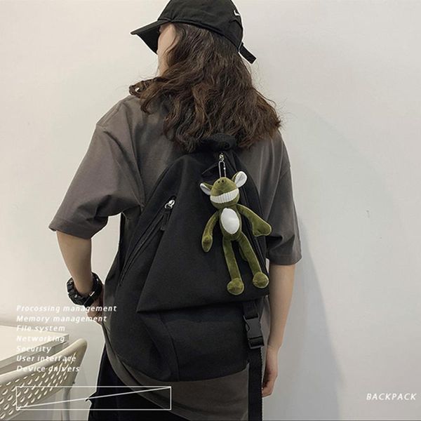 backpack features bag for women and men trend leisure travel junior high school backpacks
backpack features bag for women and men trend leisure travel junior high school backpacks