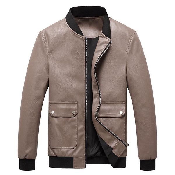men's fur & faux men leather jackets autumn winter motorcycle pu jacket coat casual stand business male jaqueta de couro, Black
men's fur & faux men leather jackets autumn winter motorcycle pu jacket coat casual stand business male jaqueta de couro, Black