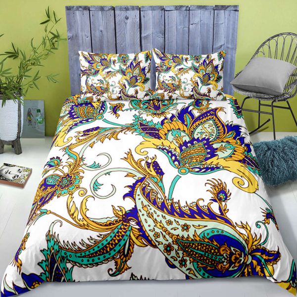 vintage bedding set 3d printed floral bed cover pillowcase soft microfiber quilt cover with zipper closure full single
vintage bedding set 3d printed floral bed cover pillowcase soft microfiber quilt cover with zipper closure full single