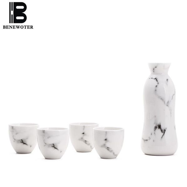 hip flasks 5pcs marble texture wine set japanese style sake pots ceramic cup portable flask liquor bottle teaware drinkware
hip flasks 5pcs marble texture wine set japanese style sake pots ceramic cup portable flask liquor bottle teaware drinkware
