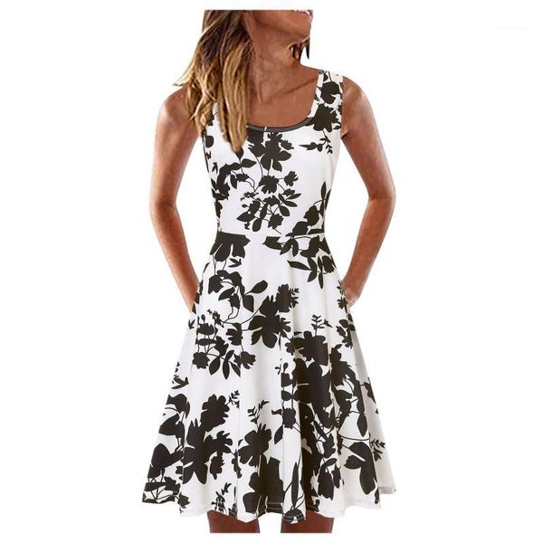 casual dresses z# fashion 2021 ladies summer dress sleeveless u-neck a-line short printed bohemian style loose, Black;gray
casual dresses z# fashion 2021 ladies summer dress sleeveless u-neck a-line short printed bohemian style loose, Black;gray