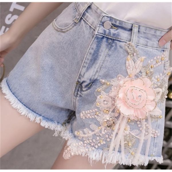 2021 summer new shorts jeans heavy sterile flower industries long legs women's frizzy edge pants femme ncmm, White;black
2021 summer new shorts jeans heavy sterile flower industries long legs women's frizzy edge pants femme ncmm, White;black