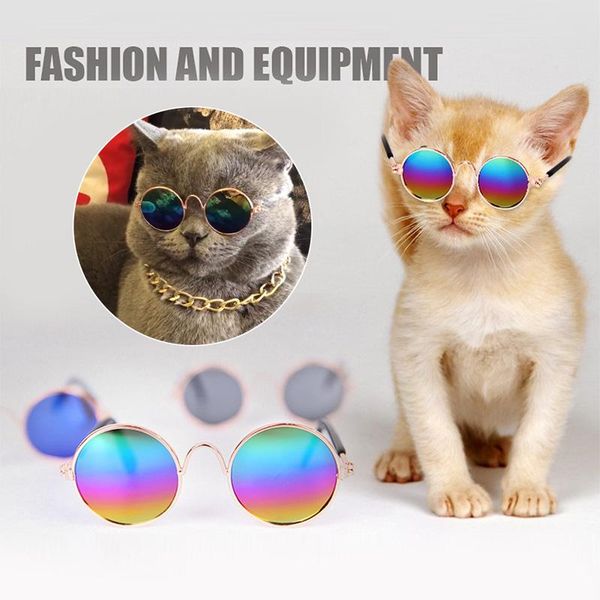 cat costumes pet glasses lovely vintage round pets sunglasses for small dog kitten puppy toy metal supplies funny po props
cat costumes pet glasses lovely vintage round pets sunglasses for small dog kitten puppy toy metal supplies funny po props