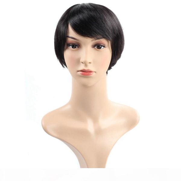 indian hair pixie short wigs peruvian hair kinky curly none lace wigs swiss lace frontal wig straight brazilian malaysian human hair wigs, Black;brown
indian hair pixie short wigs peruvian hair kinky curly none lace wigs swiss lace frontal wig straight brazilian malaysian human hair wigs, Black;brown