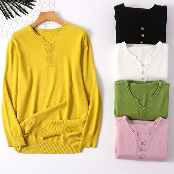 2021 women autumn winter new solid color base long sleeve v neck fashion knitting sweater female pullovers okle, White;black
2021 women autumn winter new solid color base long sleeve v neck fashion knitting sweater female pullovers okle, White;black