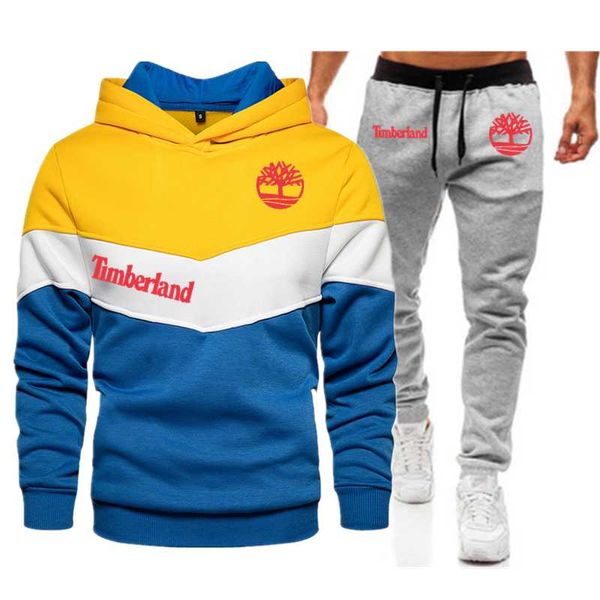 men's tracksuits 2021 winter hoodie set fashion red black brand pants casual jogging suit sportswear sweater pullover, Gray
men's tracksuits 2021 winter hoodie set fashion red black brand pants casual jogging suit sportswear sweater pullover, Gray
