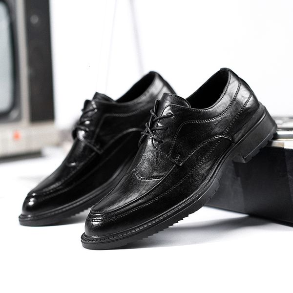 dress shoes men lace up leather casual man footwear brown male boots for formal wedding oxford s05c, Black
dress shoes men lace up leather casual man footwear brown male boots for formal wedding oxford s05c, Black