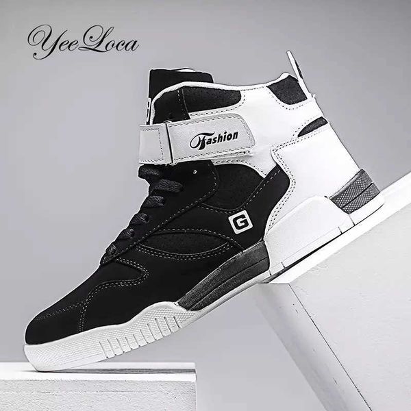 high sneakers men casual shoes breathable white shoes black leather trainer men chaussure homme mens shoes casual 211014, Black;white
high sneakers men casual shoes breathable white shoes black leather trainer men chaussure homme mens shoes casual 211014, Black;white