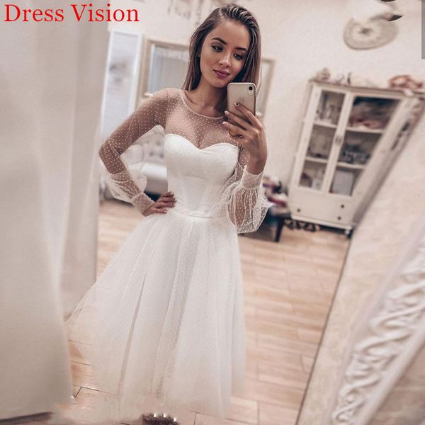2021 mariee vestidos lace point wedding robe soiree longue formal simple vestido de novia bride to be osz5, White
2021 mariee vestidos lace point wedding robe soiree longue formal simple vestido de novia bride to be osz5, White