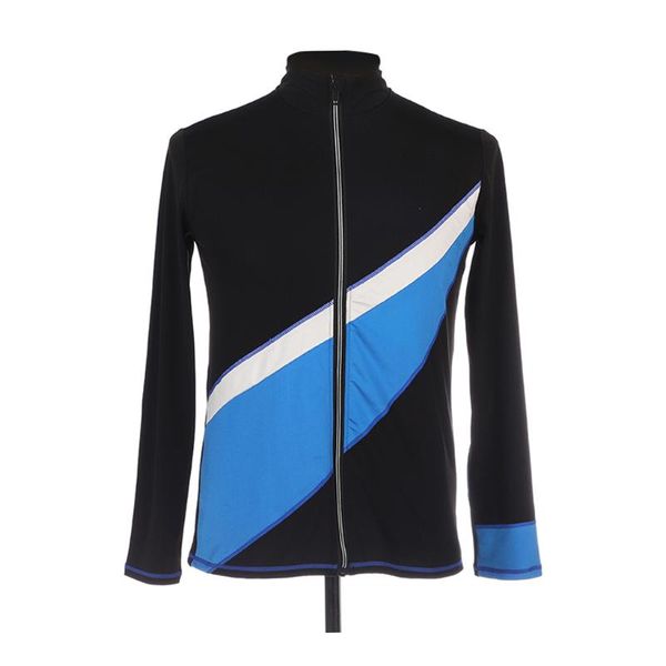 skating warm jacket polar fleece sportswear for girl women dancing yoga gym, White;black
skating warm jacket polar fleece sportswear for girl women dancing yoga gym, White;black