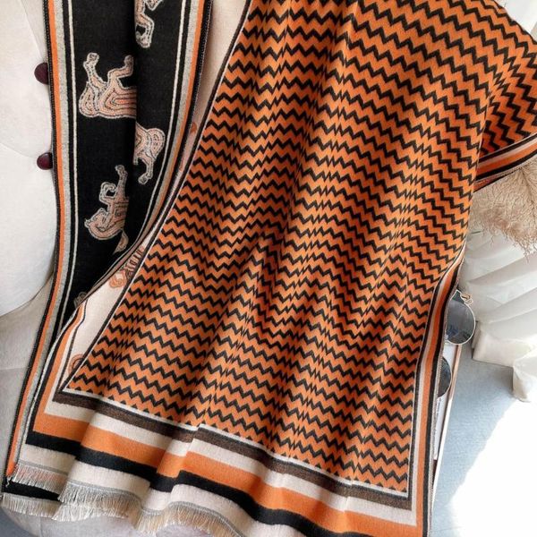 scarves 2021 est cashmere scarf women fshawls wraps pashmina winter neck wram stoles bandana hijab beach blanket, Blue;gray
scarves 2021 est cashmere scarf women fshawls wraps pashmina winter neck wram stoles bandana hijab beach blanket, Blue;gray