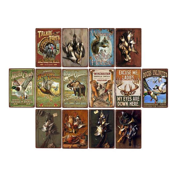 retro hunting tin sign vintage metal plaque hunt wall decorative coffee bar pub club decoration home decor 20x30cm
retro hunting tin sign vintage metal plaque hunt wall decorative coffee bar pub club decoration home decor 20x30cm
