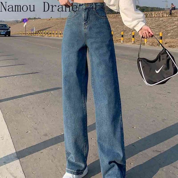 women's jeans wide leg for women bottom denim pants high waist full length clothing trousers vintage streetwear fashion ihvd, Blue
women's jeans wide leg for women bottom denim pants high waist full length clothing trousers vintage streetwear fashion ihvd, Blue