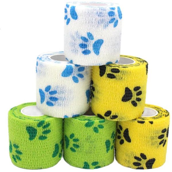 6 rolls cohesive bandage self adhesive bandage wrap sports tape vet wrap self adherent non-woven vet tape, Black;gray
6 rolls cohesive bandage self adhesive bandage wrap sports tape vet wrap self adherent non-woven vet tape, Black;gray