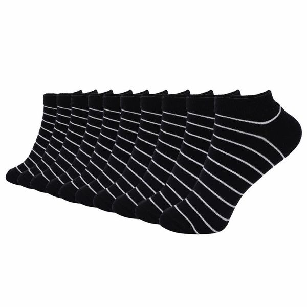 men's socks boat male spring summer thin women short breathable comfortable cotton japanese striped low sports tube, Black
men's socks boat male spring summer thin women short breathable comfortable cotton japanese striped low sports tube, Black