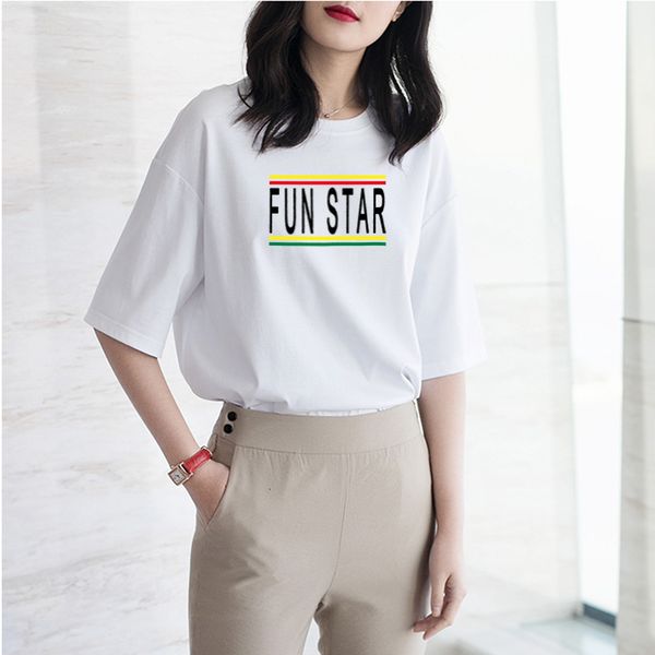 2021 new 100% cotton oversize white women's letter print t-shirt fashion schoolgirl streetwear tumblr clothes bvk5
2021 new 100% cotton oversize white women's letter print t-shirt fashion schoolgirl streetwear tumblr clothes bvk5