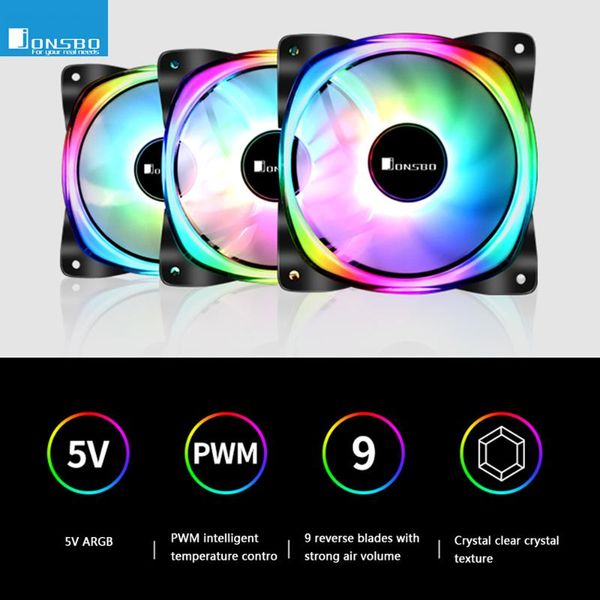 fans & coolings jonsbo 4pin pwm pc computer case argb fan 5v 3pin 120mm quiet chassis cooling radiator heatsink
fans & coolings jonsbo 4pin pwm pc computer case argb fan 5v 3pin 120mm quiet chassis cooling radiator heatsink