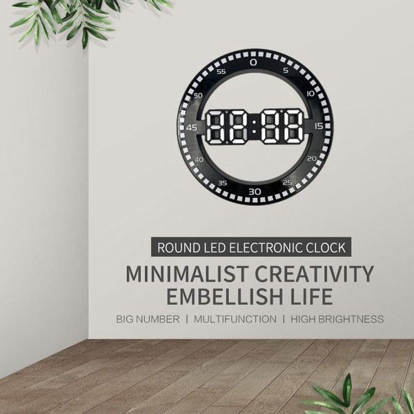 wall clocks 3d clock led digital display removable art decal sticker home decor living room quartz needle
wall clocks 3d clock led digital display removable art decal sticker home decor living room quartz needle