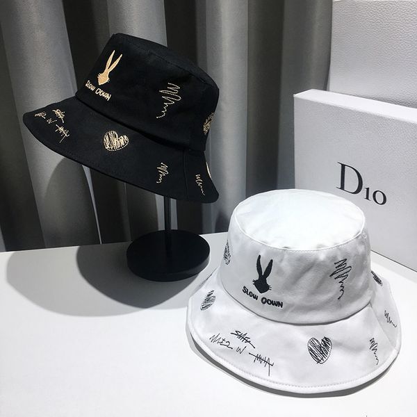 south korea inschao brand net red rabbit embroidered fisherman hat female spring and summer sun screen face covering male, Blue;gray
south korea inschao brand net red rabbit embroidered fisherman hat female spring and summer sun screen face covering male, Blue;gray