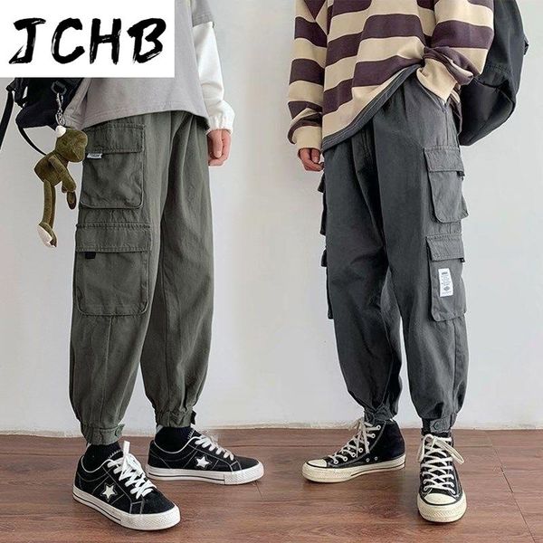 jogging fashion cargo pants men black japanese streetwear oversize sport joggers ankle length trousers clothing men's
jogging fashion cargo pants men black japanese streetwear oversize sport joggers ankle length trousers clothing men's