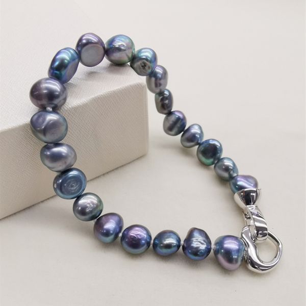 dmbfp155 natural freshwater pearl bracelet black/white/pink/purple fine jewelry for women, Golden;silver
dmbfp155 natural freshwater pearl bracelet black/white/pink/purple fine jewelry for women, Golden;silver