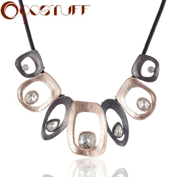 fashion jewelry for women black leather chokers necklace with crystal pendants necklaces & pendants collares mujer colar choker, Silver
fashion jewelry for women black leather chokers necklace with crystal pendants necklaces & pendants collares mujer colar choker, Silver