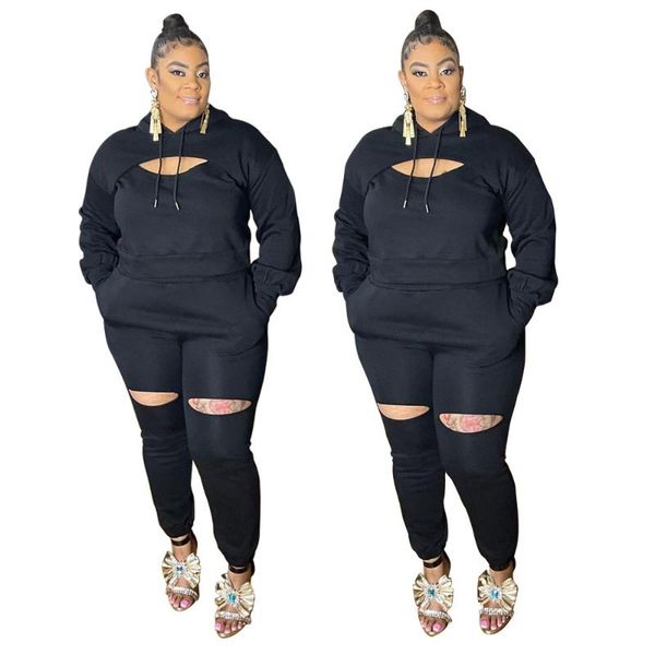 women's two piece pants wholesale women fall 2021 plus size three sets solid color full sleeve mini hoodies + vest hollow out tracksuit, White
women's two piece pants wholesale women fall 2021 plus size three sets solid color full sleeve mini hoodies + vest hollow out tracksuit, White