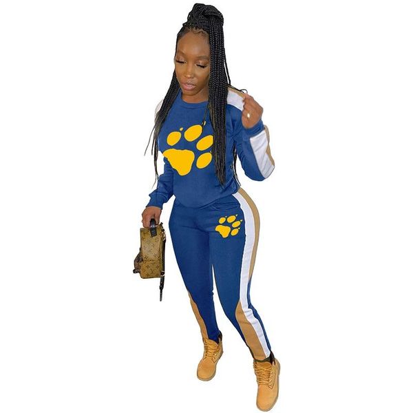 two piece dress cute collage 2 set o-neck full sleeve and pencil pants women casual sports suit, White
two piece dress cute collage 2 set o-neck full sleeve and pencil pants women casual sports suit, White