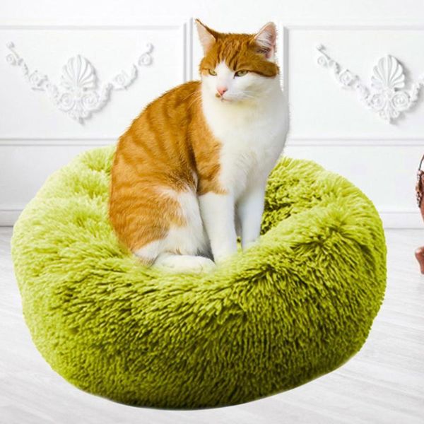 kennels & pens folding comfortable round dog nest portable cashmere warm cat house sleeping bed durable wear-resistant pet accessory
kennels & pens folding comfortable round dog nest portable cashmere warm cat house sleeping bed durable wear-resistant pet accessory