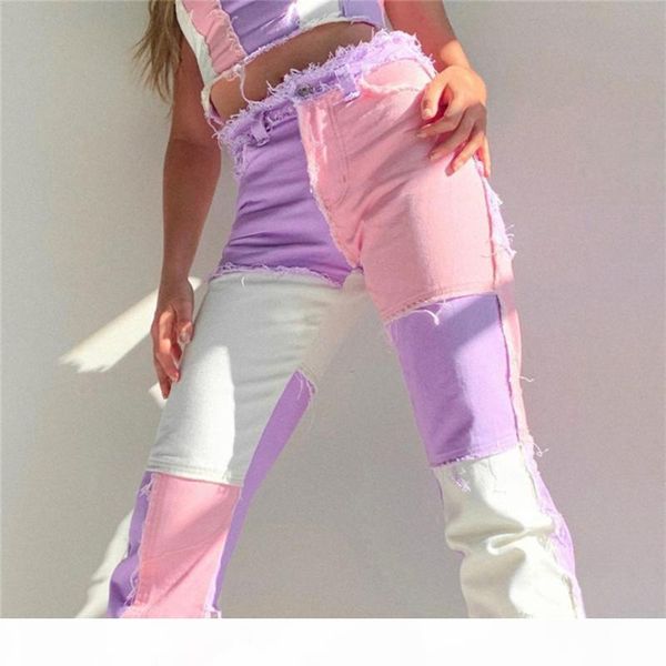 patchwork skinny high waist y2k jeans for women harajuku sportswear cargo pants joggers women 90s skater jeans, Blue
patchwork skinny high waist y2k jeans for women harajuku sportswear cargo pants joggers women 90s skater jeans, Blue