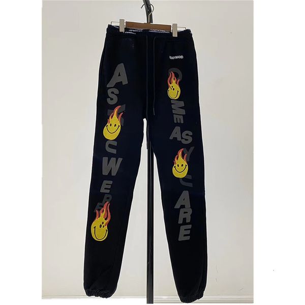 2021 new 3d foam readymade sweatpants men women 1:1 flame printing ready made trousers pants 81xu, Black
2021 new 3d foam readymade sweatpants men women 1:1 flame printing ready made trousers pants 81xu, Black