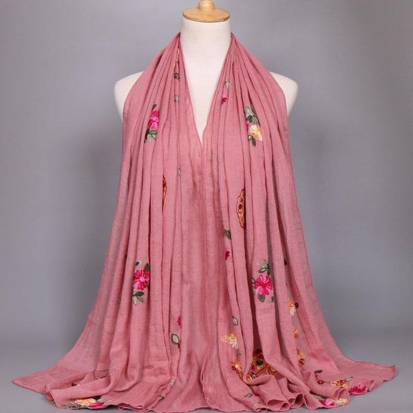 scarves the autumn ms scarf wholesale cotton embroidered flowers chinese wind pallium bs442, Blue;gray
scarves the autumn ms scarf wholesale cotton embroidered flowers chinese wind pallium bs442, Blue;gray