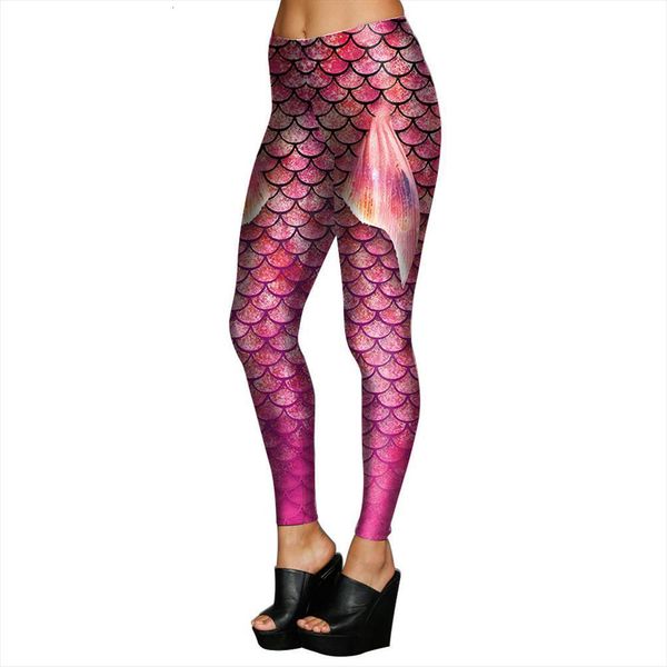 mermaid workout fitness colorful womens leggings fish scales printed leggins plus size halloween punk mujer, Black
mermaid workout fitness colorful womens leggings fish scales printed leggins plus size halloween punk mujer, Black