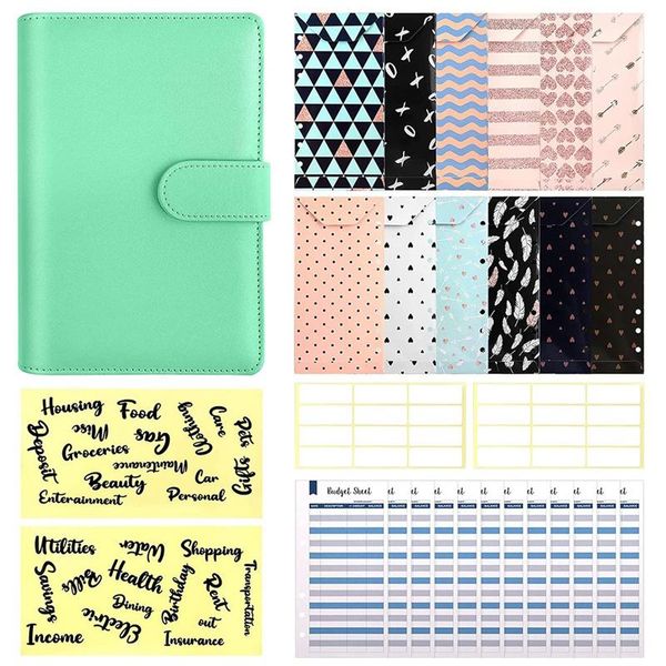 gift wrap -29 pcs a6 budget binder set,system planner organizer for your passport,tickets,cards,etc,convenient
gift wrap -29 pcs a6 budget binder set,system planner organizer for your passport,tickets,cards,etc,convenient
