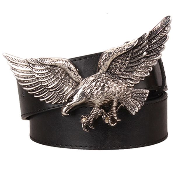 2021 new cool head big fly buckle metal eagle fashion men's leather style belt imb1, Black;brown
2021 new cool head big fly buckle metal eagle fashion men's leather style belt imb1, Black;brown
