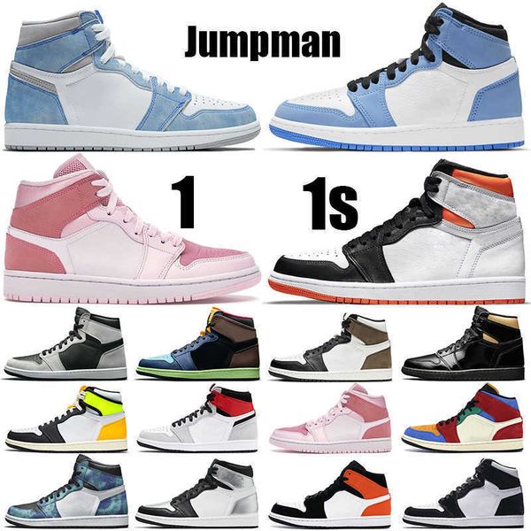 1s mens basketball shoes jumpman 1 hyper royal university blue shadow electro orange obsidian unc womens trainers sports sneakers size 36-47
1s mens basketball shoes jumpman 1 hyper royal university blue shadow electro orange obsidian unc womens trainers sports sneakers size 36-47