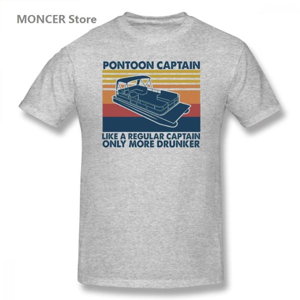 men's t-shirts pontoon captain like a regular only more(3) funny novelty basic short sleeve t-shirt r161 tees, White;black
men's t-shirts pontoon captain like a regular only more(3) funny novelty basic short sleeve t-shirt r161 tees, White;black
