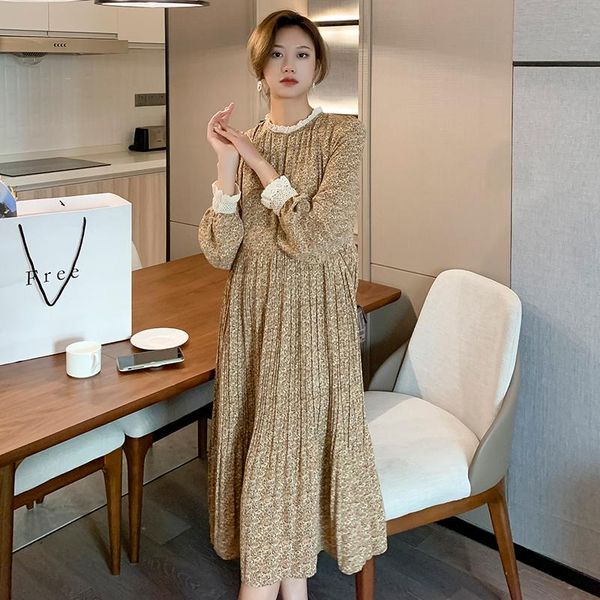 2021 spring korean fashion maternity long dress floral printed a line loose clothes for pregnant women ties waist pregnancy, White
2021 spring korean fashion maternity long dress floral printed a line loose clothes for pregnant women ties waist pregnancy, White