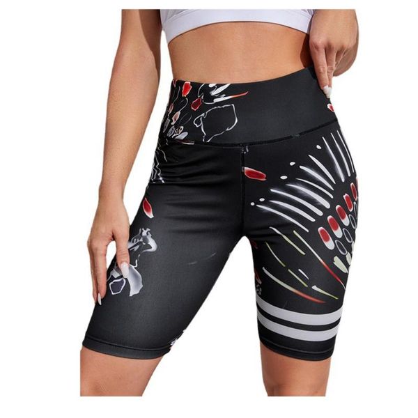 women's leggings 2021 tight yoga ladies sports shorts seamless knitting high waist fitting hip lift pants, Black
women's leggings 2021 tight yoga ladies sports shorts seamless knitting high waist fitting hip lift pants, Black
