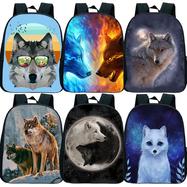 12inch kids cool wolf print kindergarten backpack toddler animals rucksack waterproof bag children cartoon knapsack mochila gift
12inch kids cool wolf print kindergarten backpack toddler animals rucksack waterproof bag children cartoon knapsack mochila gift