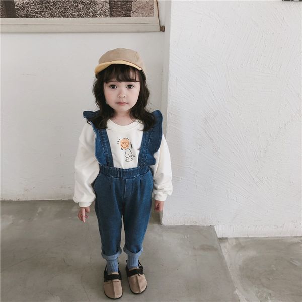 childrens wear 2019 autumn new girls korean lace trousers cowboy pants children autumn, Blue
childrens wear 2019 autumn new girls korean lace trousers cowboy pants children autumn, Blue