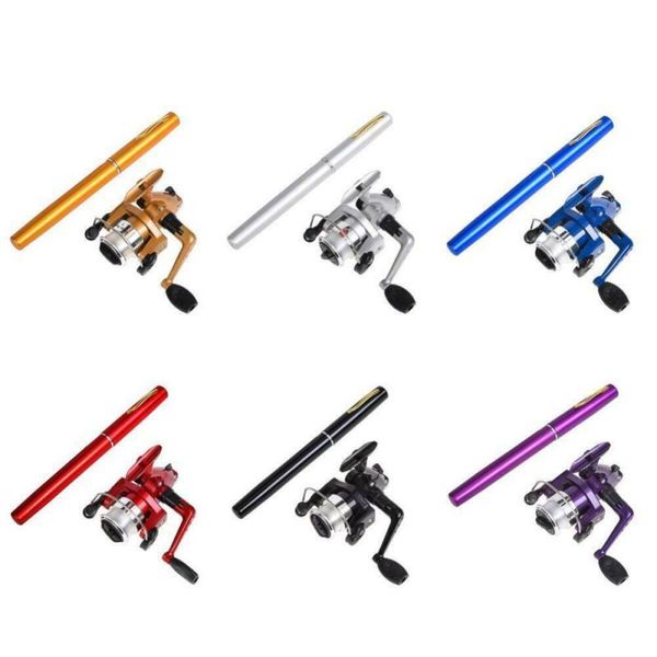 alloy abs portable mini bait gold scroll fishing rod pole pen shape fishing rod with reel wheel accessories
alloy abs portable mini bait gold scroll fishing rod pole pen shape fishing rod with reel wheel accessories