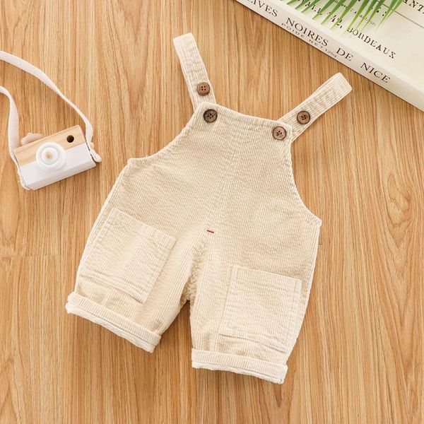 shorts boy corduroy baby kids pants girl strap casual children 1-3 years old summer clothes, Black
shorts boy corduroy baby kids pants girl strap casual children 1-3 years old summer clothes, Black